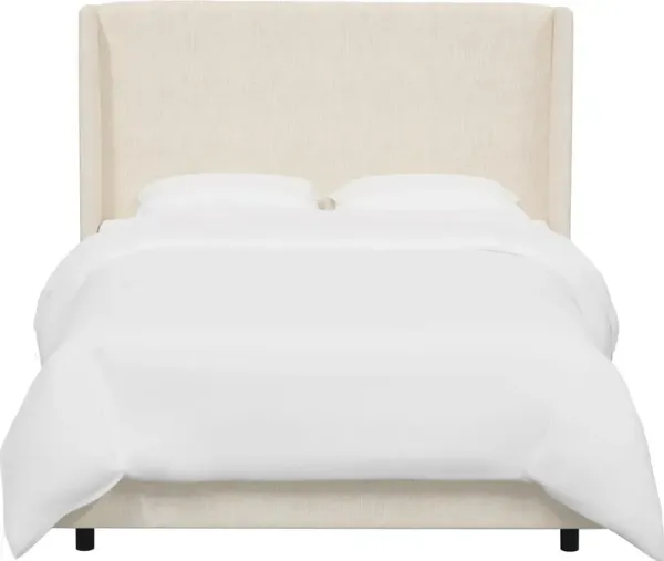 Kelly Wingback Bed