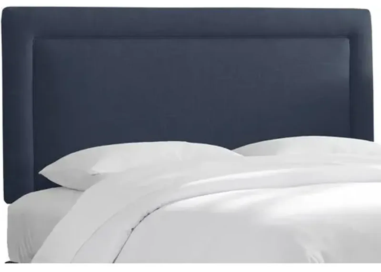 Collins Headboard - Handcrafted - Blue