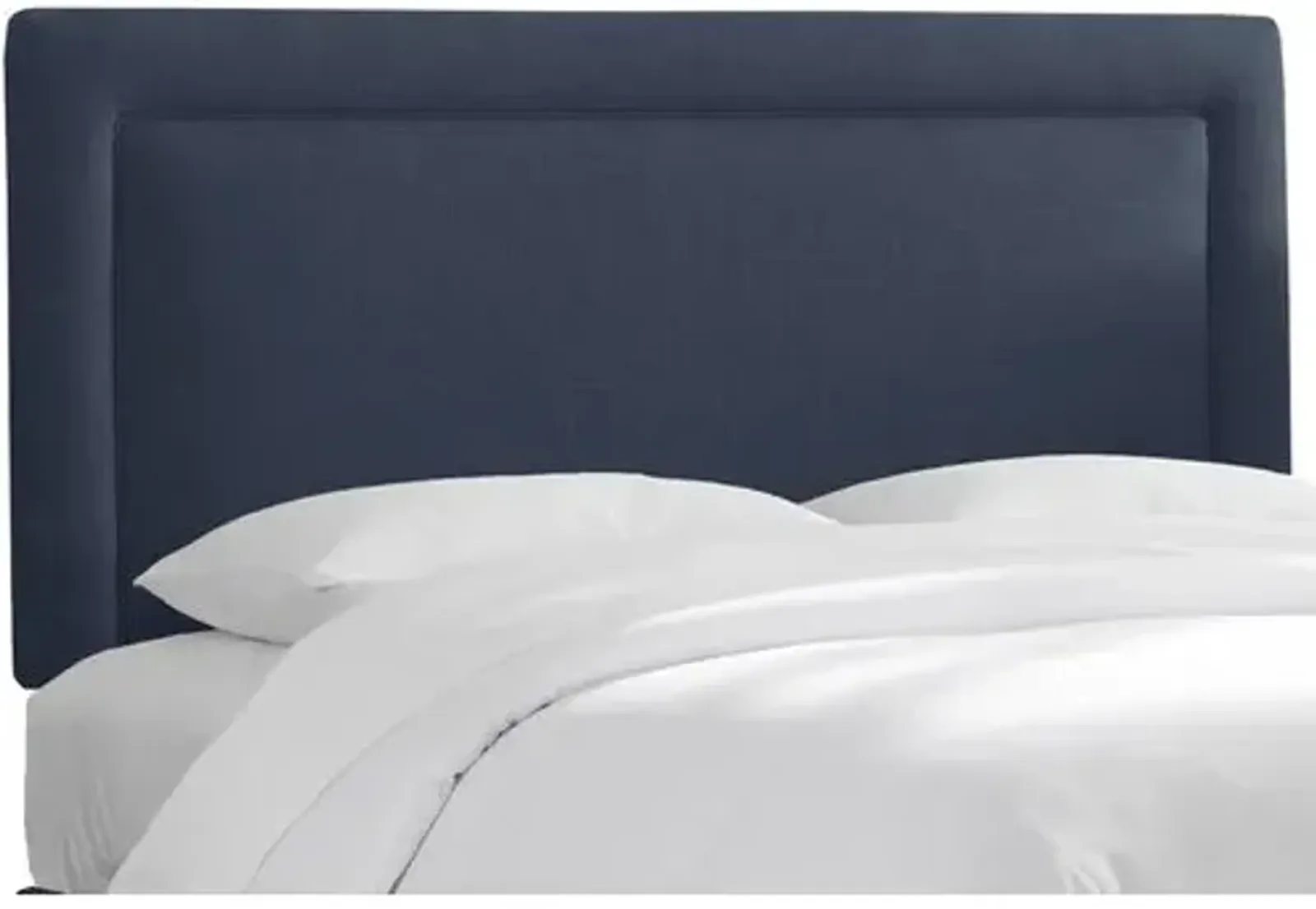 Collins Headboard - Handcrafted - Blue