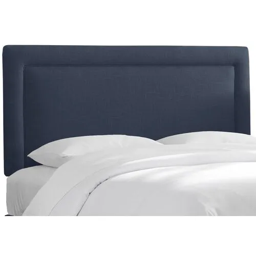 Collins Headboard - Handcrafted - Blue