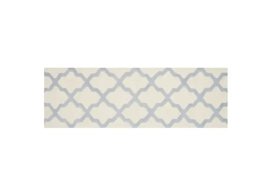 Mulberry Rug - Ivory/Blue - Ivory