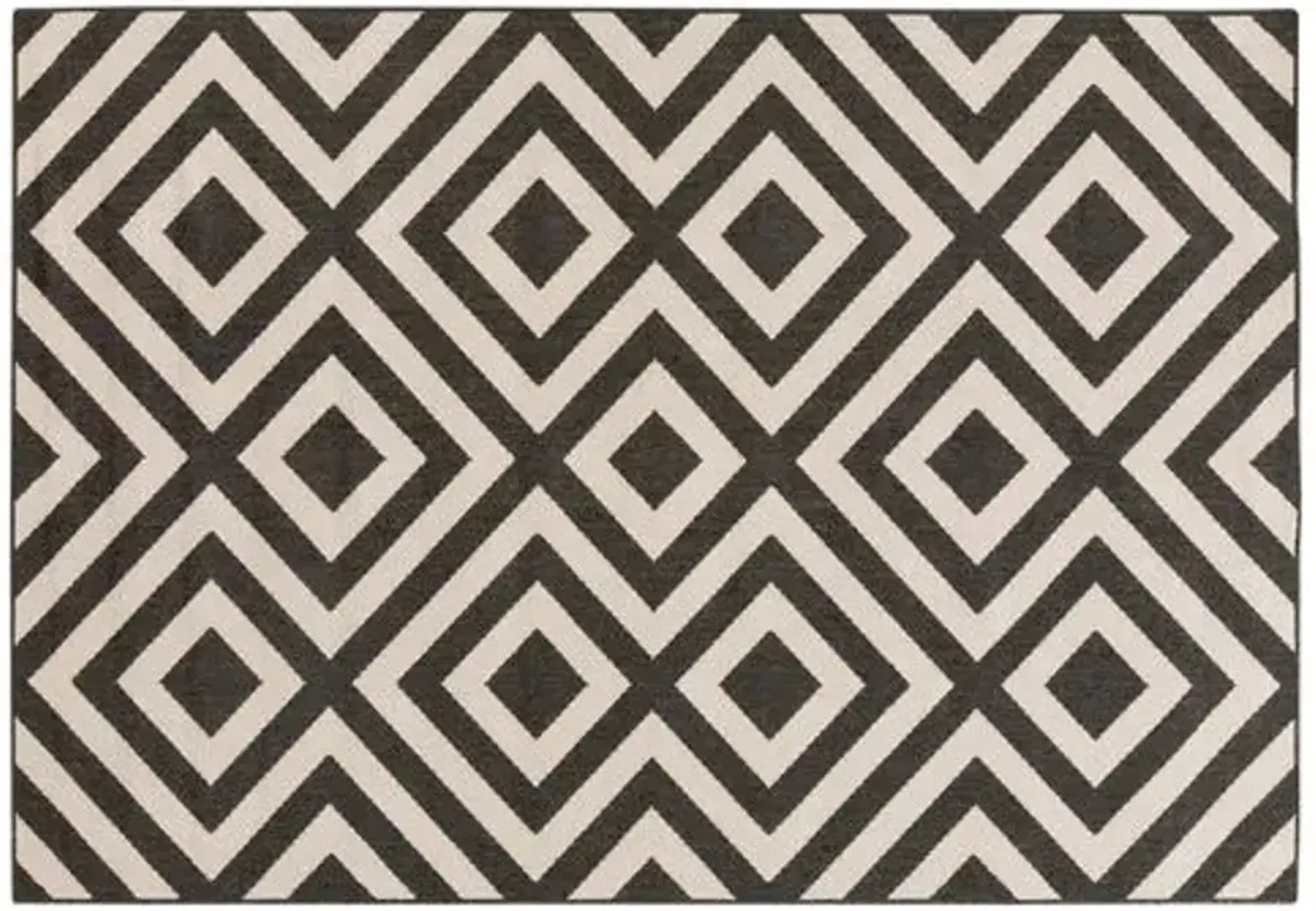 Providence Outdoor Rug - Green - Brown - Brown