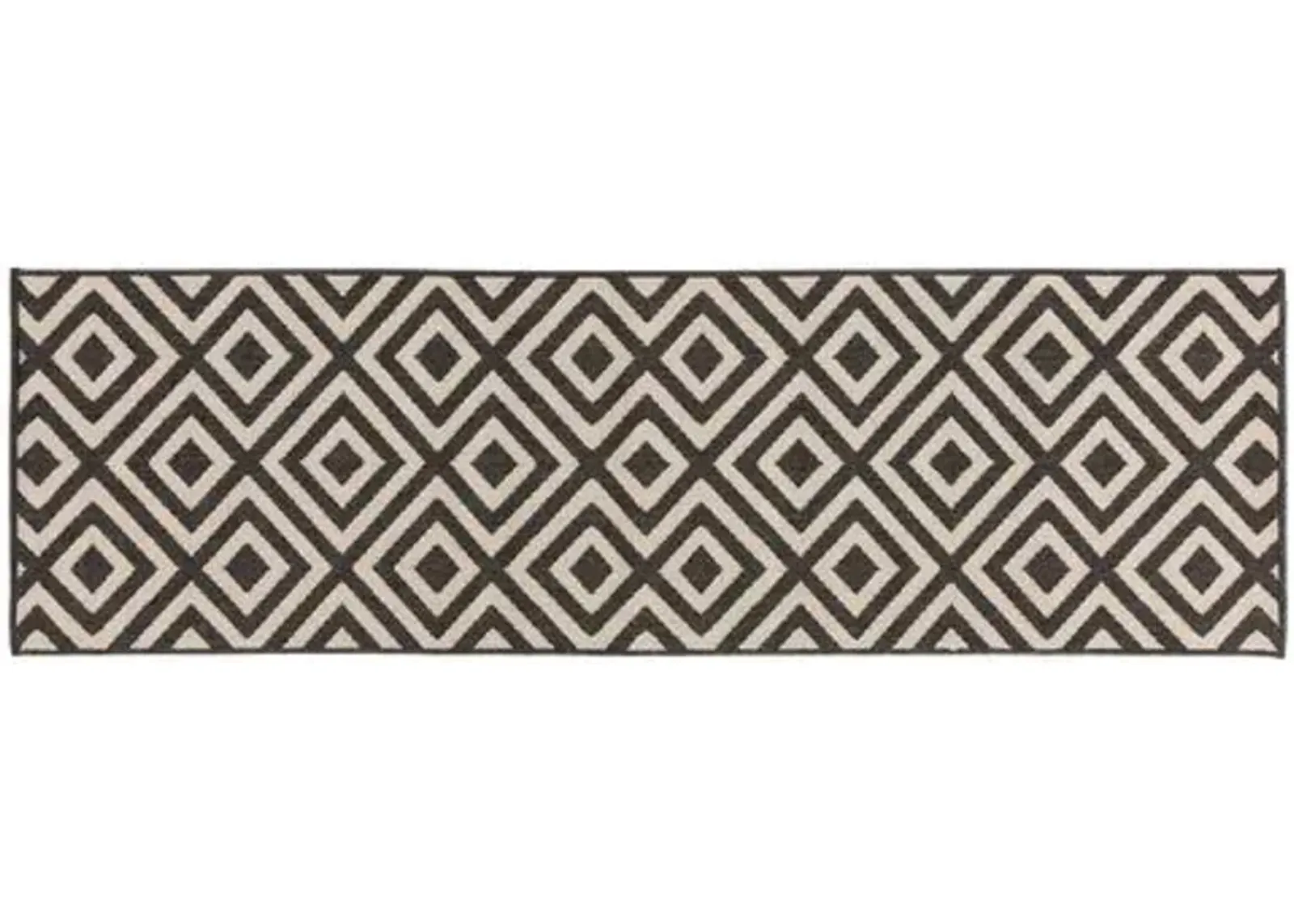 Providence Outdoor Rug - Green - Brown - Brown