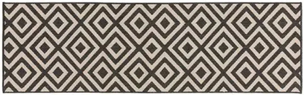 Providence Outdoor Rug - Green - Brown - Brown