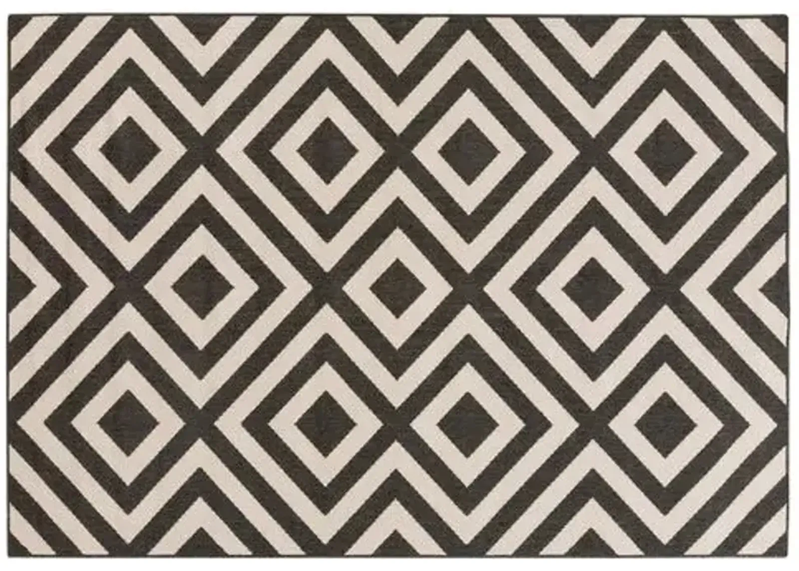 Providence Outdoor Rug - Green - Brown - Brown