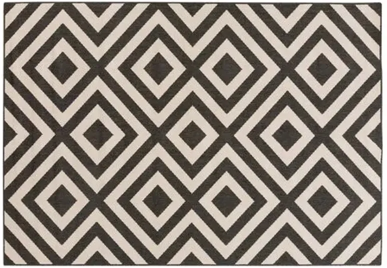 Providence Outdoor Rug - Green - Brown - Brown