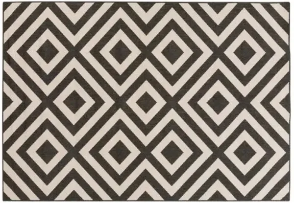 Providence Outdoor Rug - Green - Brown - Brown