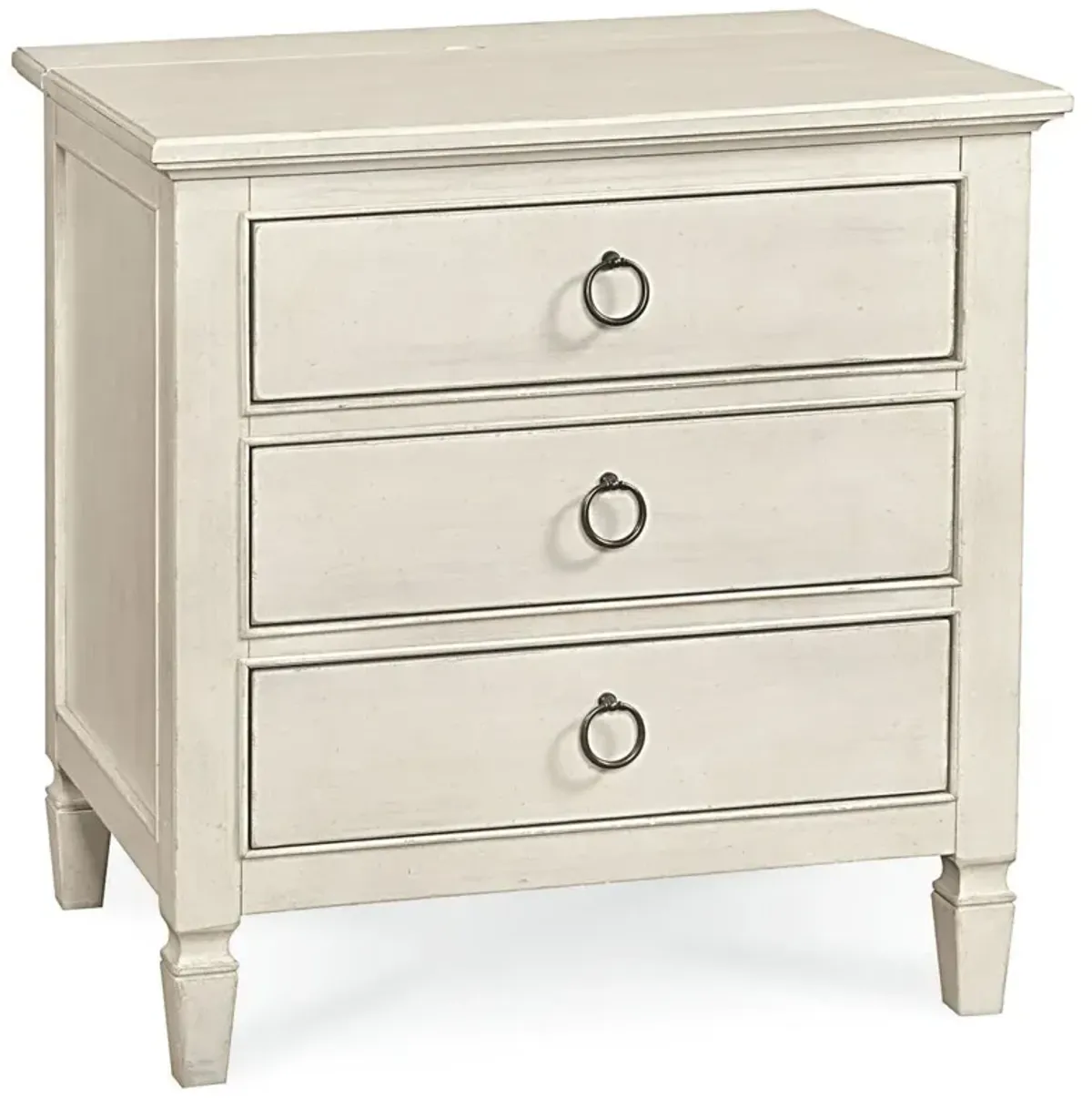 Summer Hill Nightstand, Cream