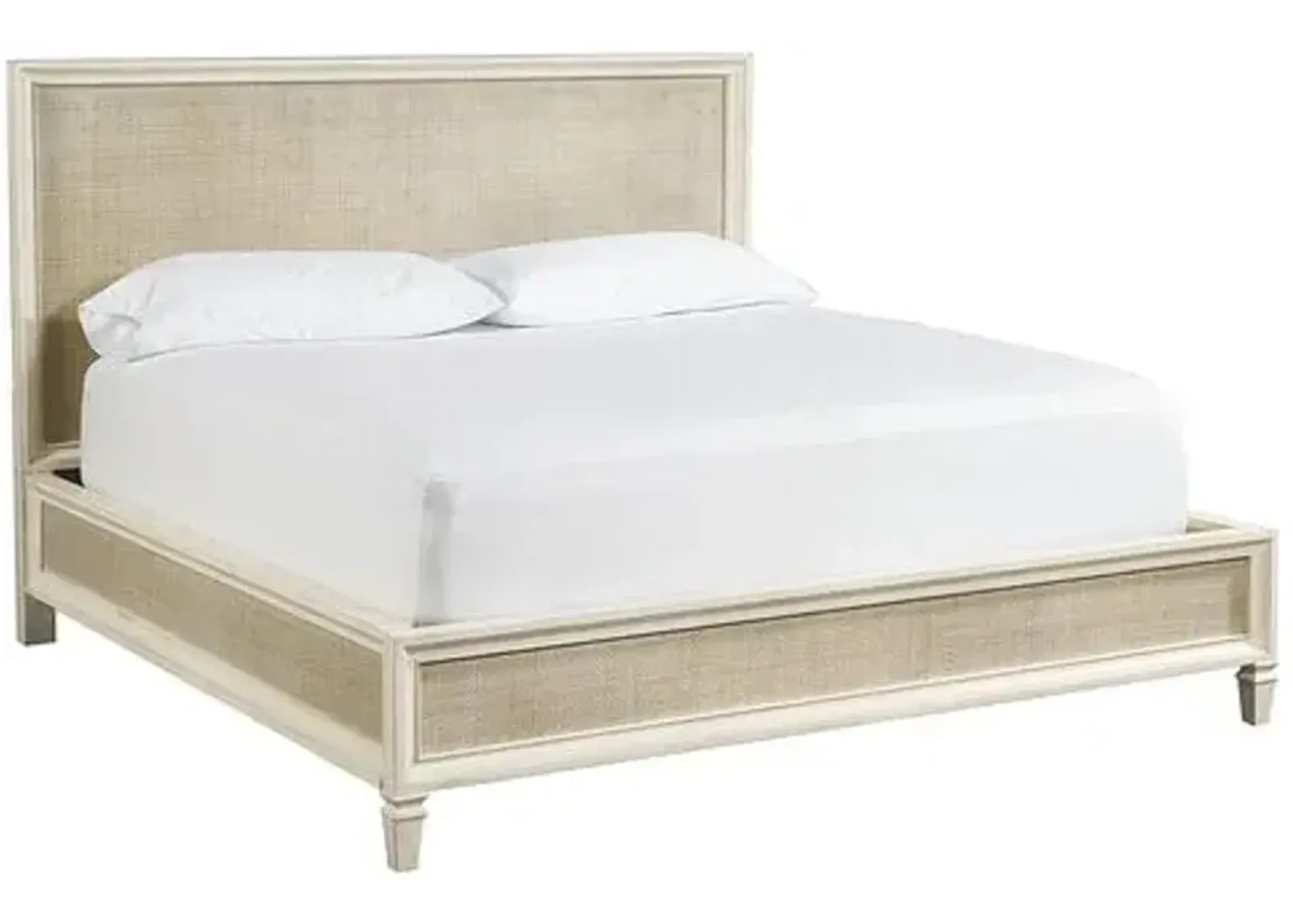 Summer Hill Woven Bed - Cream - Beige