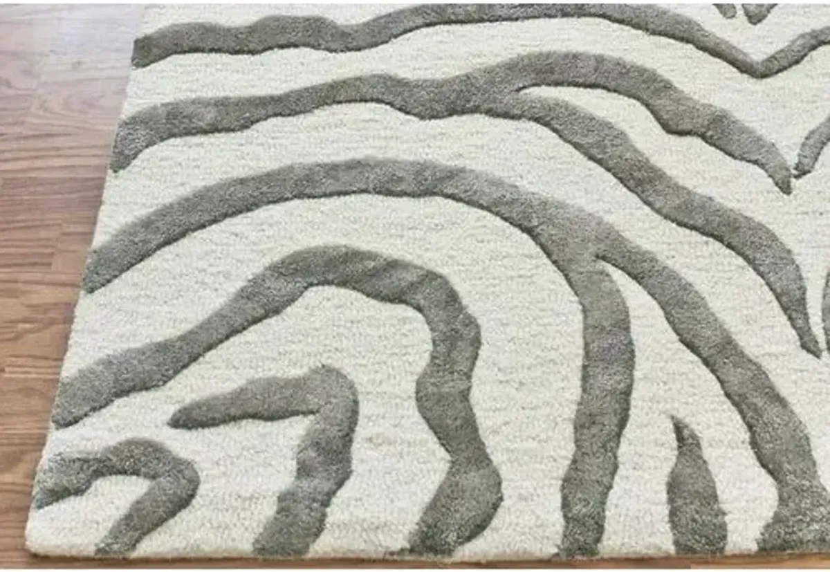 Nyala Rug - Gray - Gray