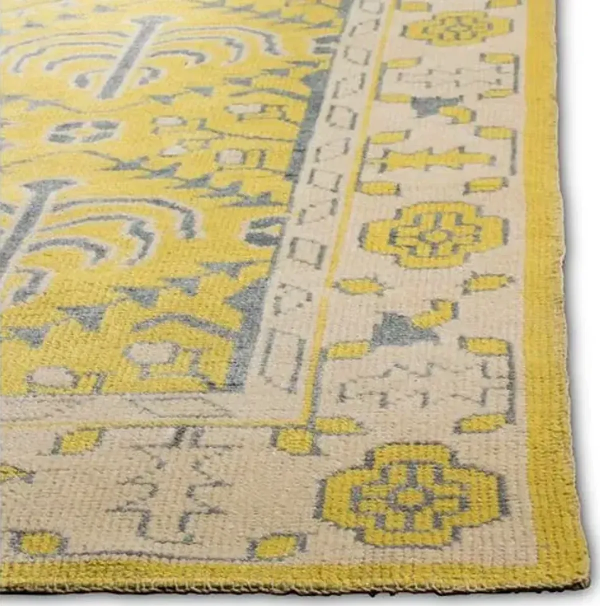 Montague Rug - Yellow - Yellow