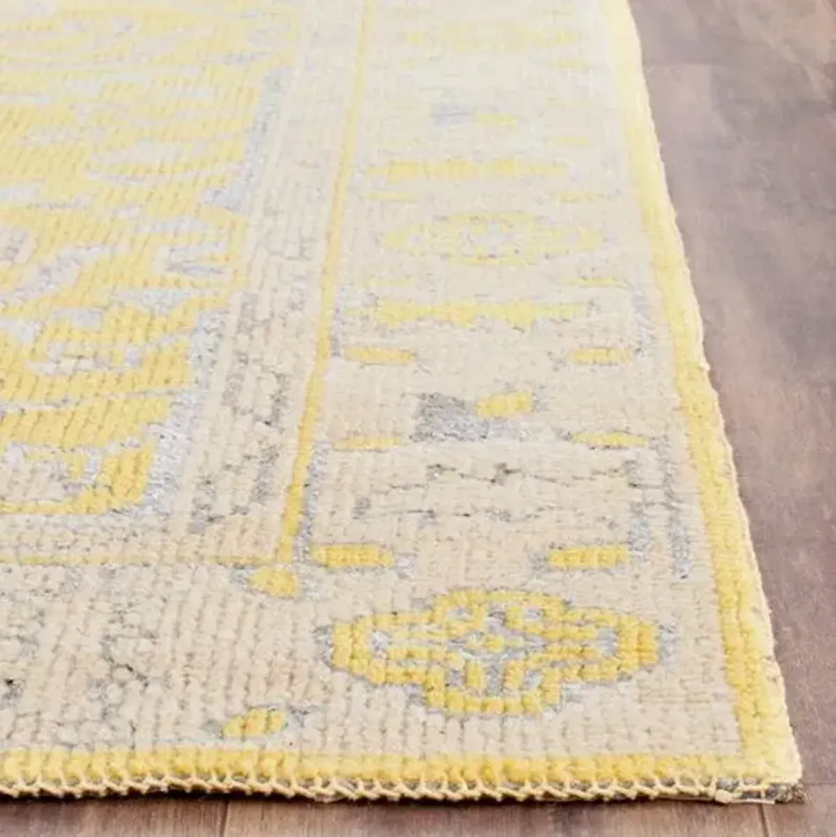 Montague Rug - Yellow - Yellow