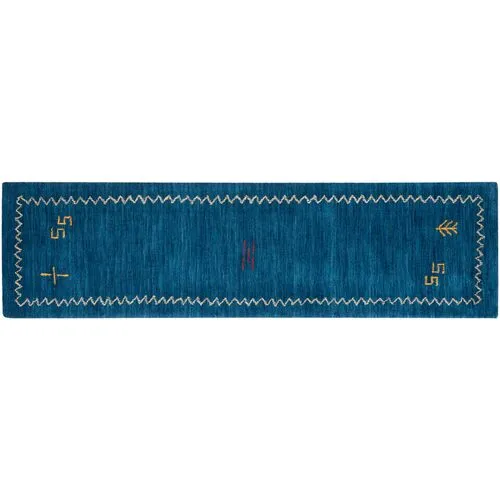 Beech Rug - Blue - Blue