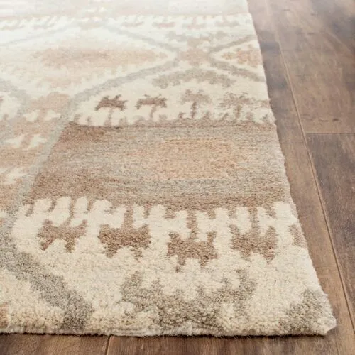 Boone Rug - Beige/Natural - Beige