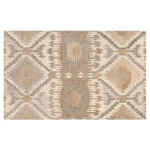 Boone Rug - Beige/Natural - Beige