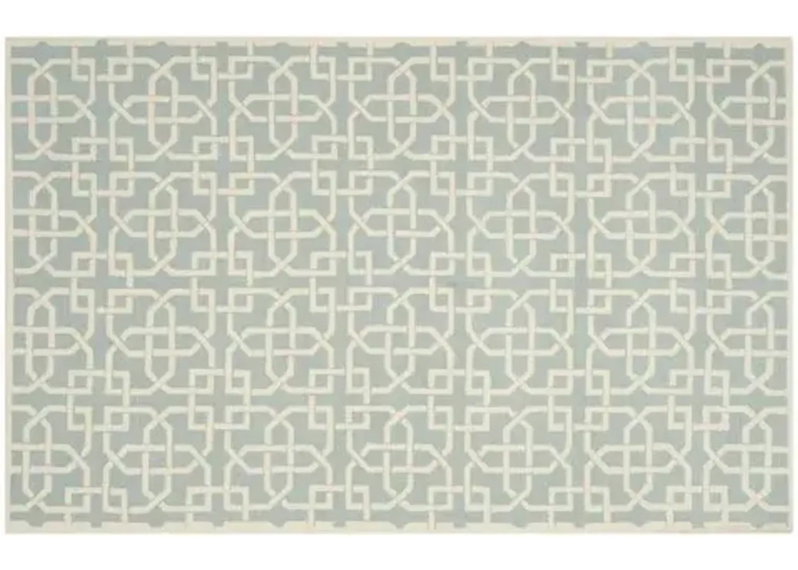 Laguna Rug - Light Blue/White - Gray - Gray