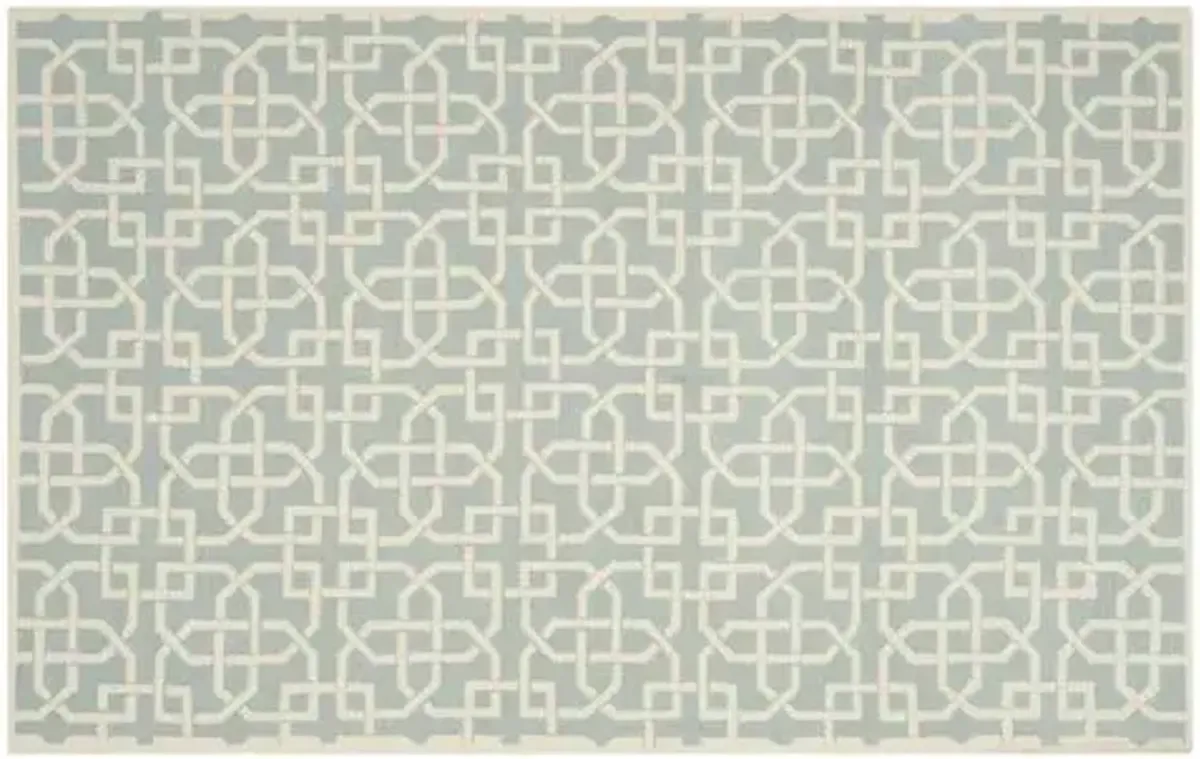 Laguna Rug - Light Blue/White - Gray - Gray