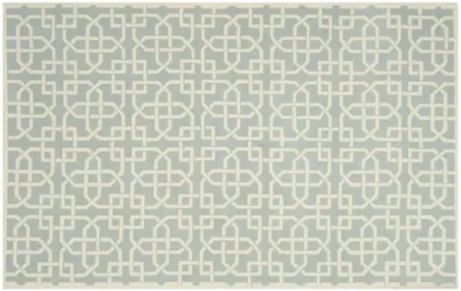 Laguna Rug - Light Blue/White - Gray - Gray