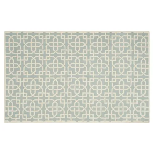 Laguna Rug - Light Blue/White - Gray - Gray