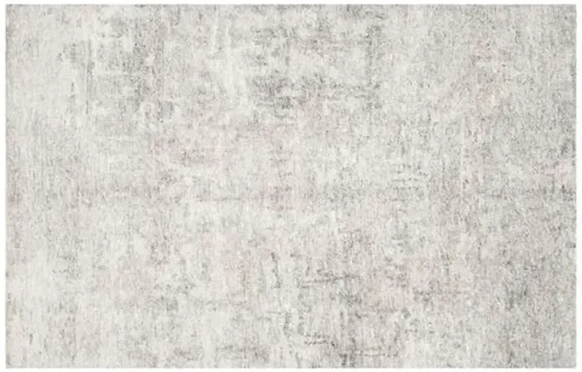 Paul Rug - Natural/Silver - Gray - Gray