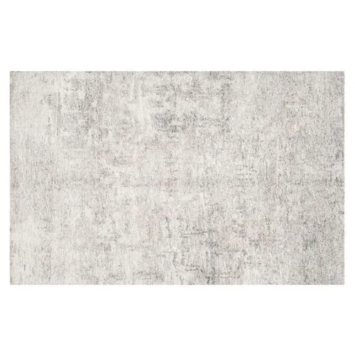 Paul Rug - Natural/Silver - Gray - Gray