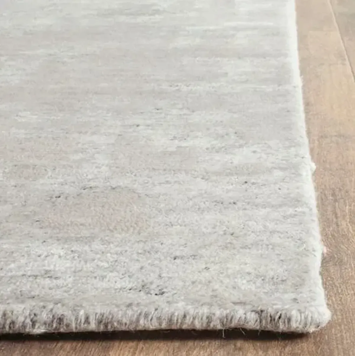 Paul Rug - Natural/Silver - Gray - Gray