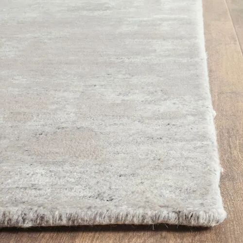 Paul Rug - Natural/Silver - Gray - Gray