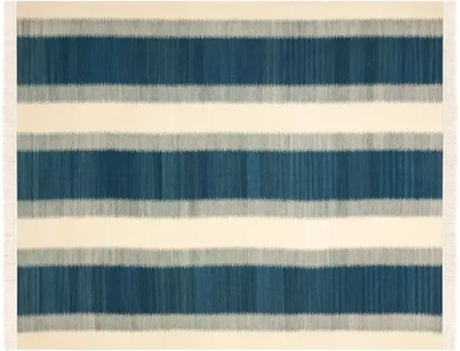 Cylas Kilim - Blue/Ivory