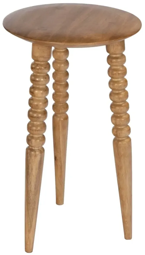 Julie Spindle Side Table