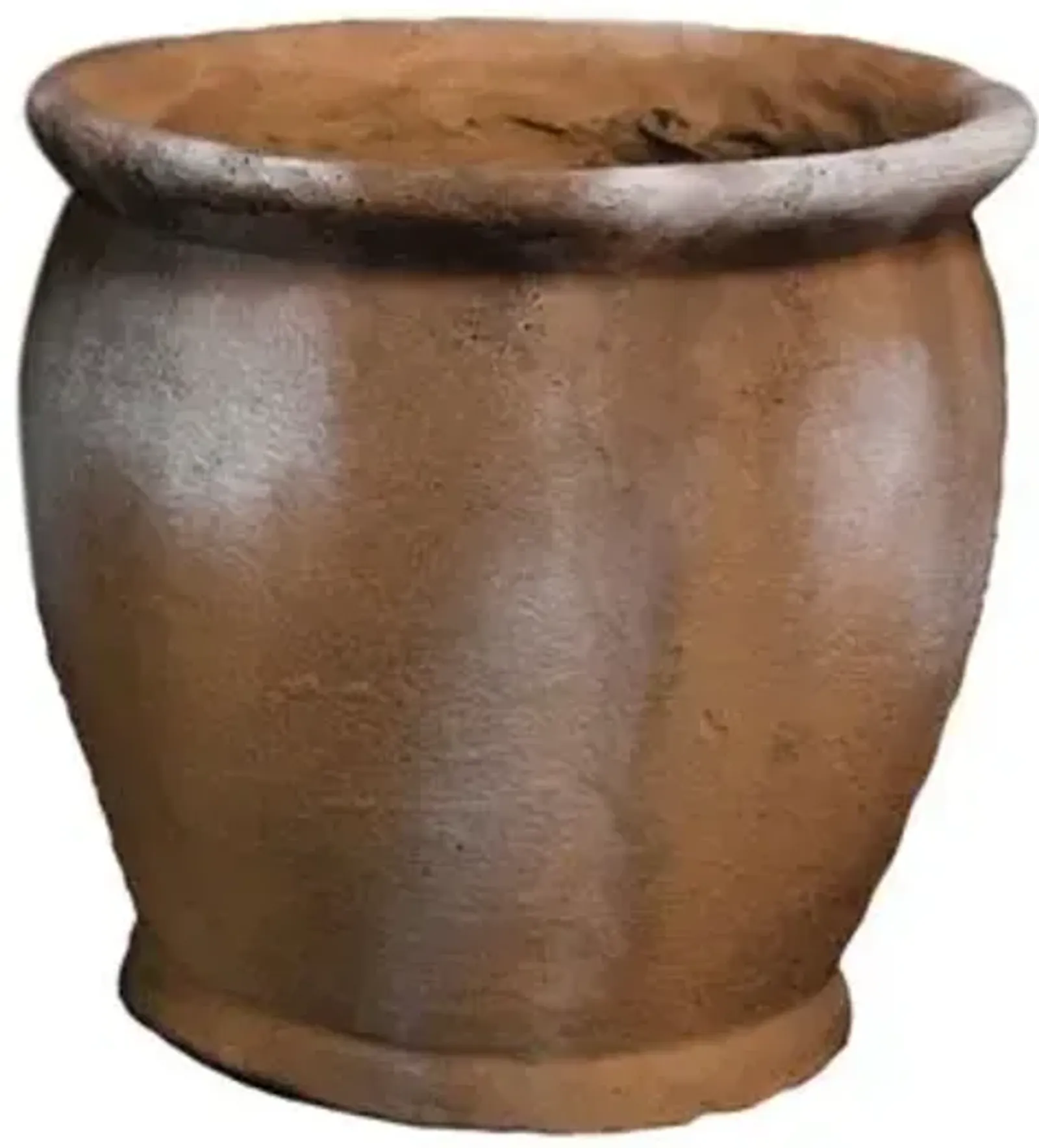 10" Williams Outdoor Pot - Brown