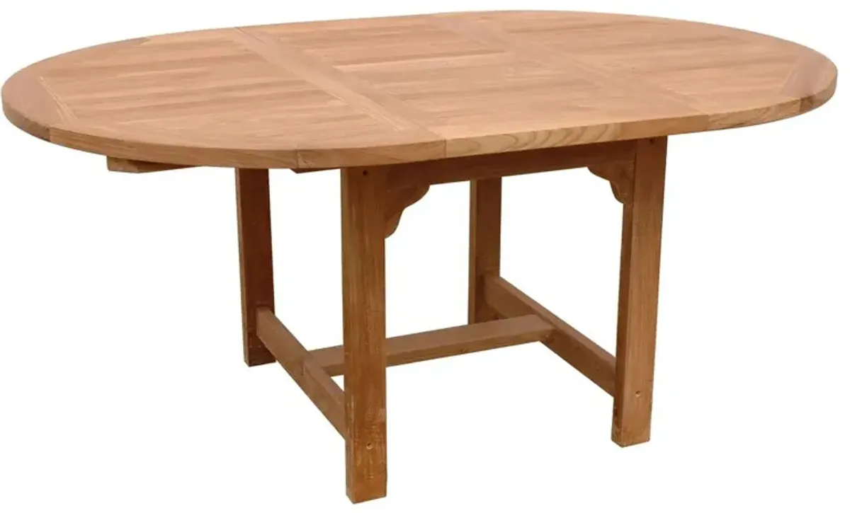 67" Bahama Oval Extension Table