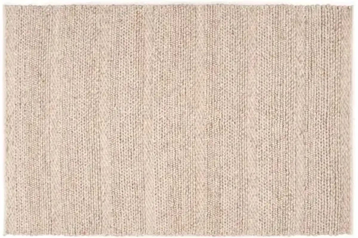 Summit Rug - Parchment - Beige - Beige