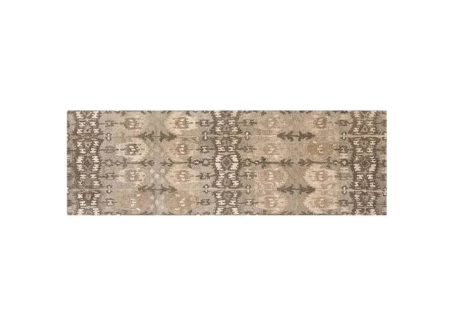 Cortes Rug - Natural - Brown - Brown