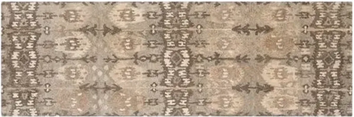 Cortes Rug - Natural - Brown - Brown