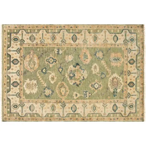 O'Connor Rug - Olive - Green - Green