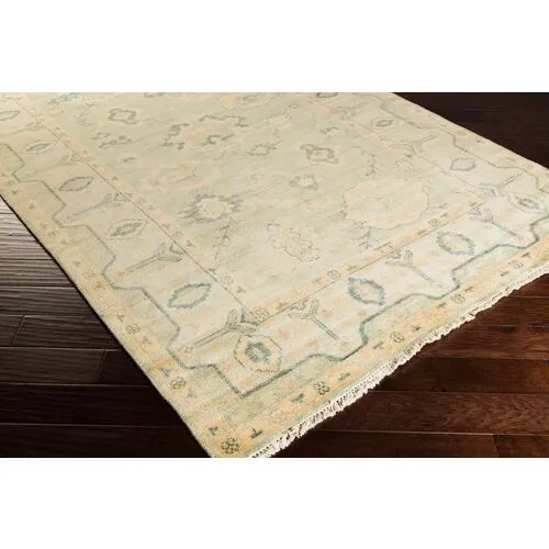 O'Connor Rug - Olive - Green - Green