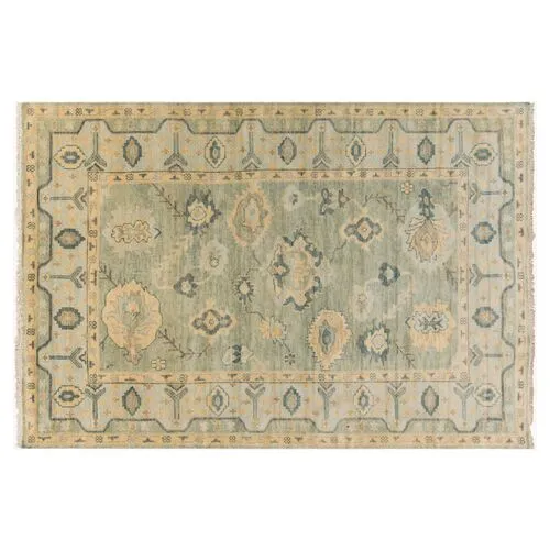 O'Connor Rug - Olive - Green - Green