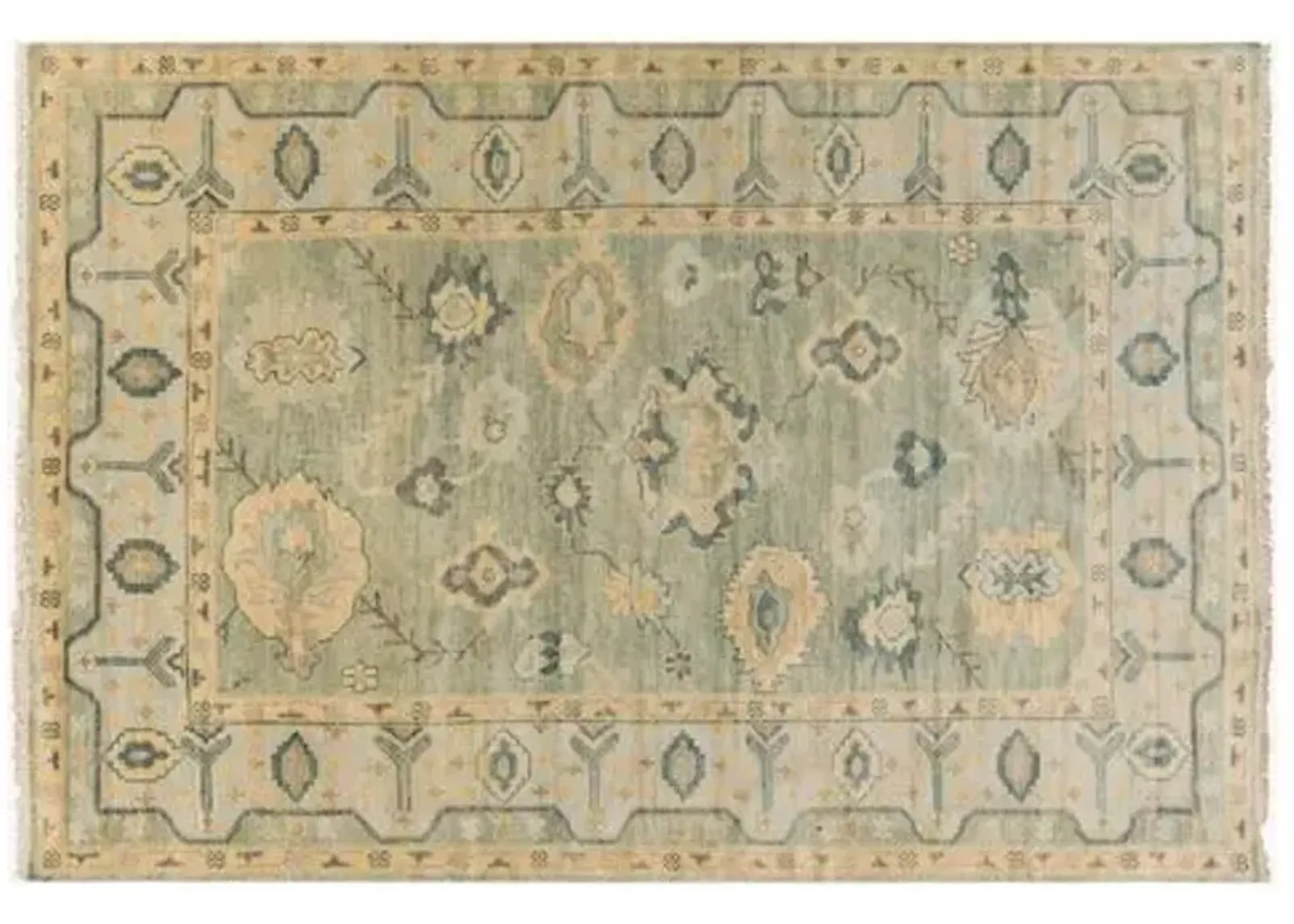 O'Connor Rug - Olive - Green - Green