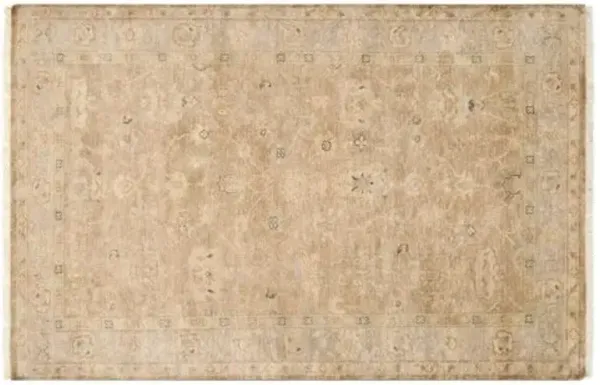 Shawn Rug - Moss - Handcrafted - Beige - Beige