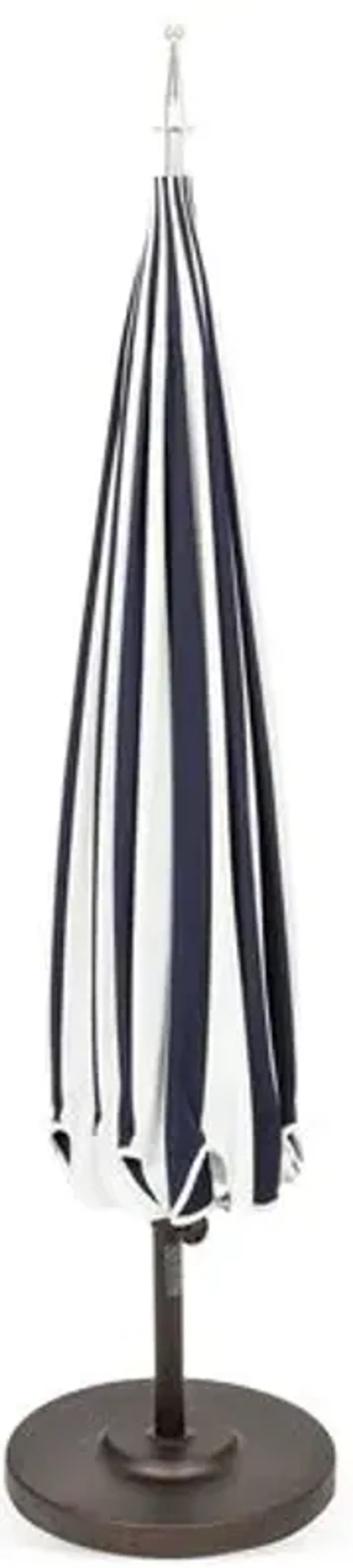 Pagoda Patio Umbrella - Navy/White - Blue