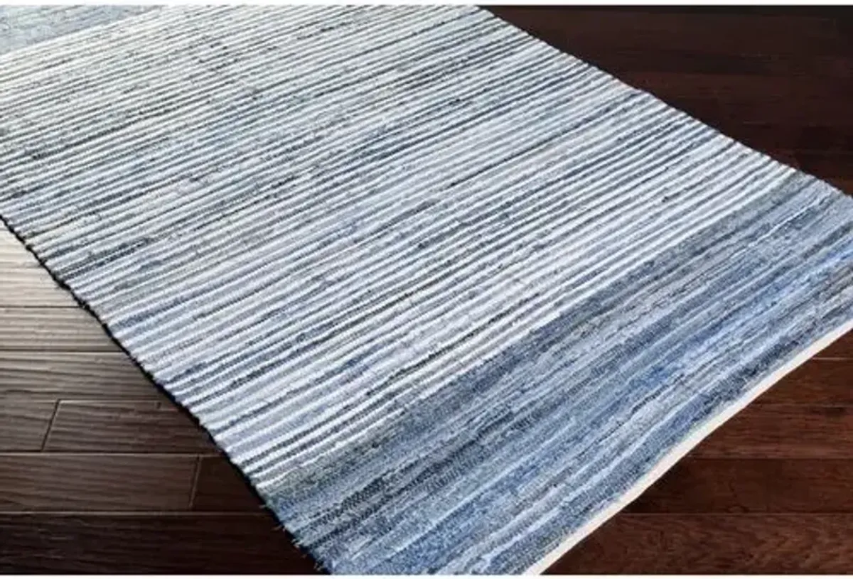 Denim Rug - Blue - Blue