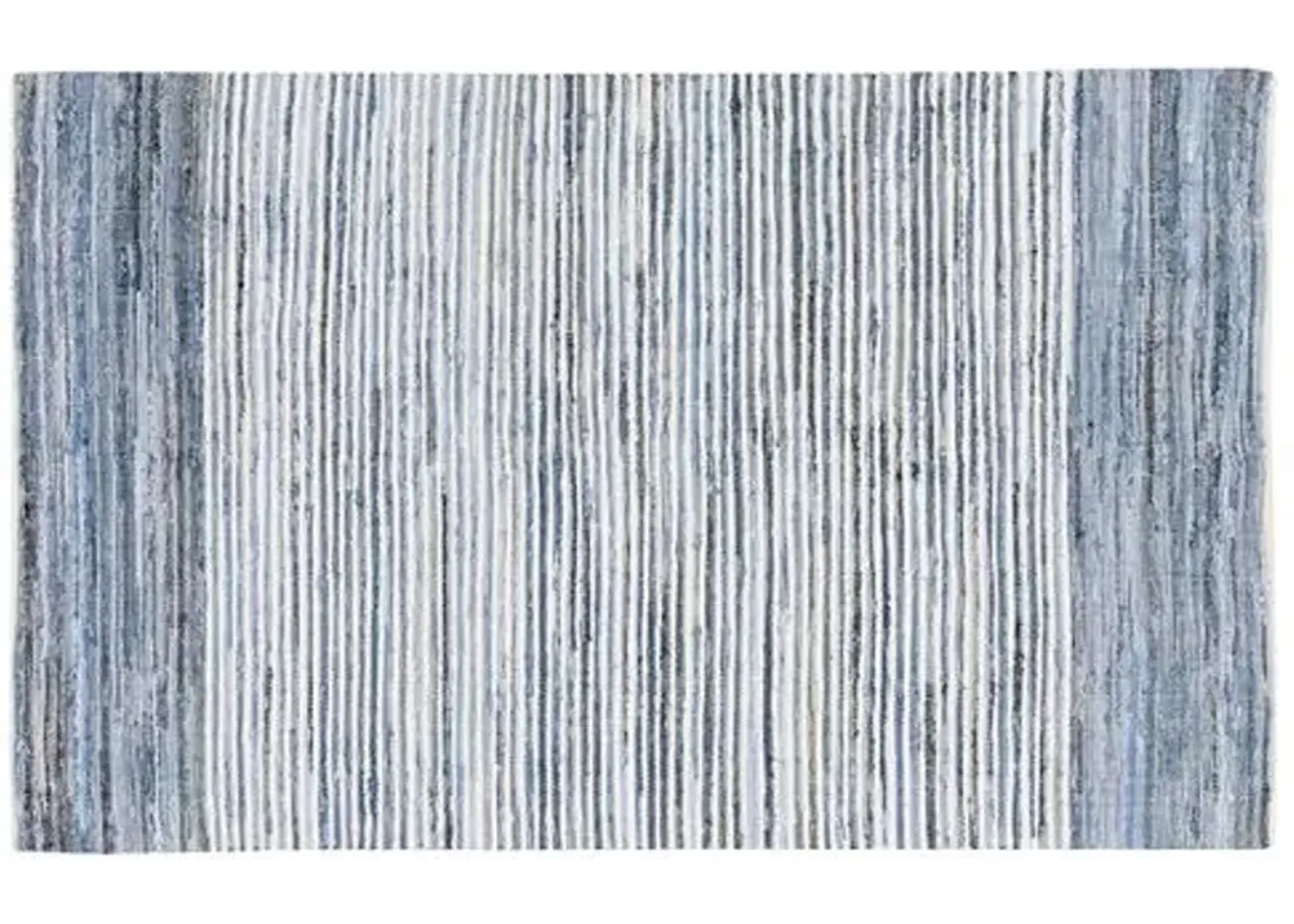 Denim Rug - Blue - Blue