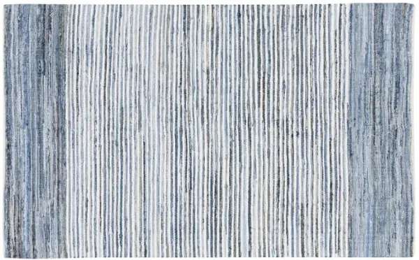 Denim Rug - Blue - Blue