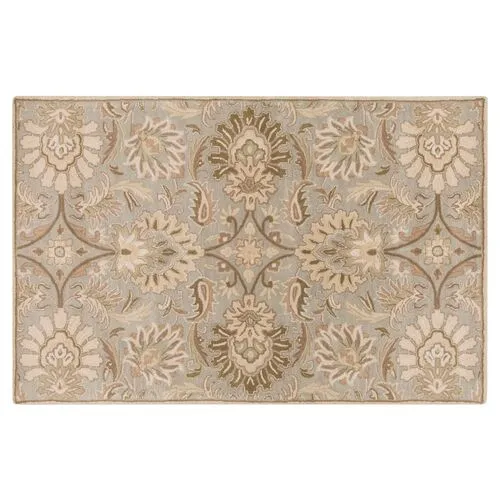 Gabriel Rug - Gray/Beige - Gray