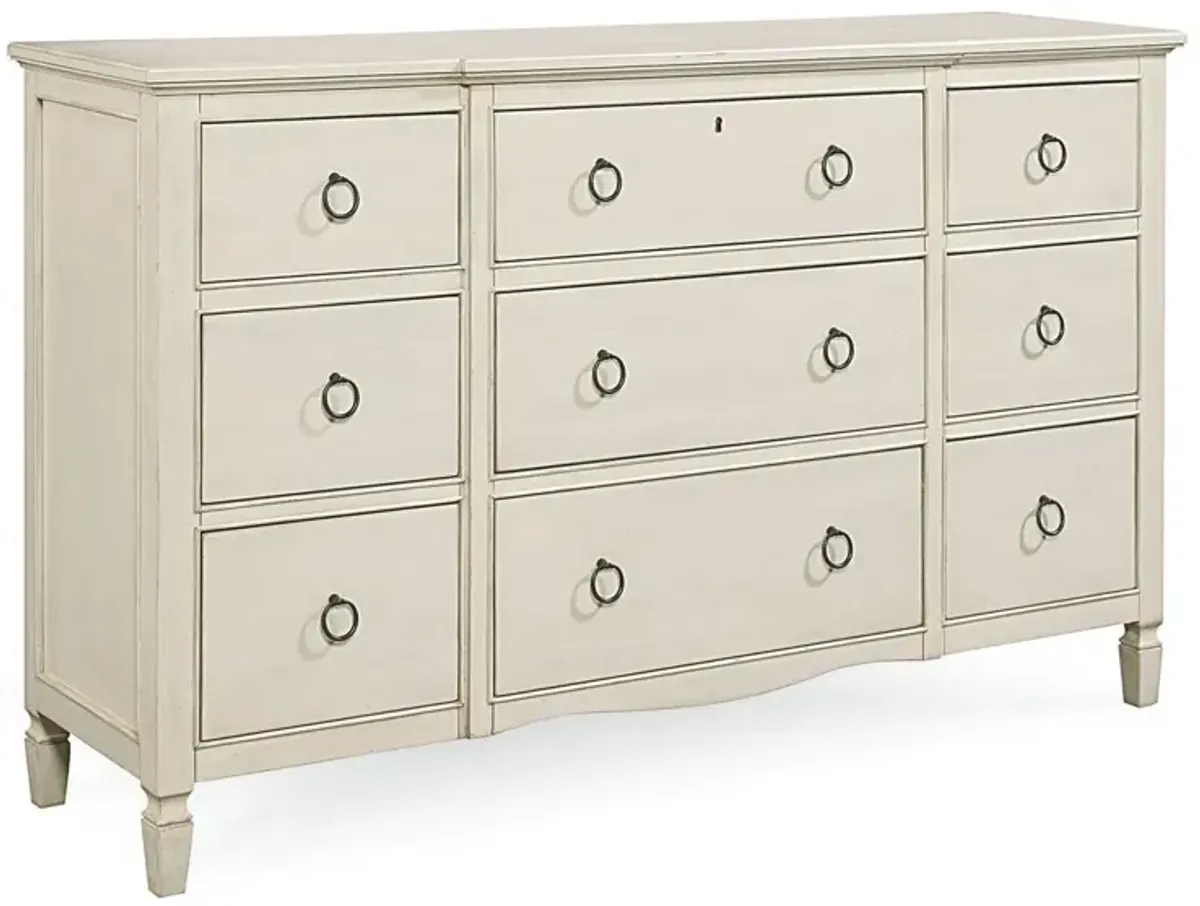 Summer Hill Dresser, Cream