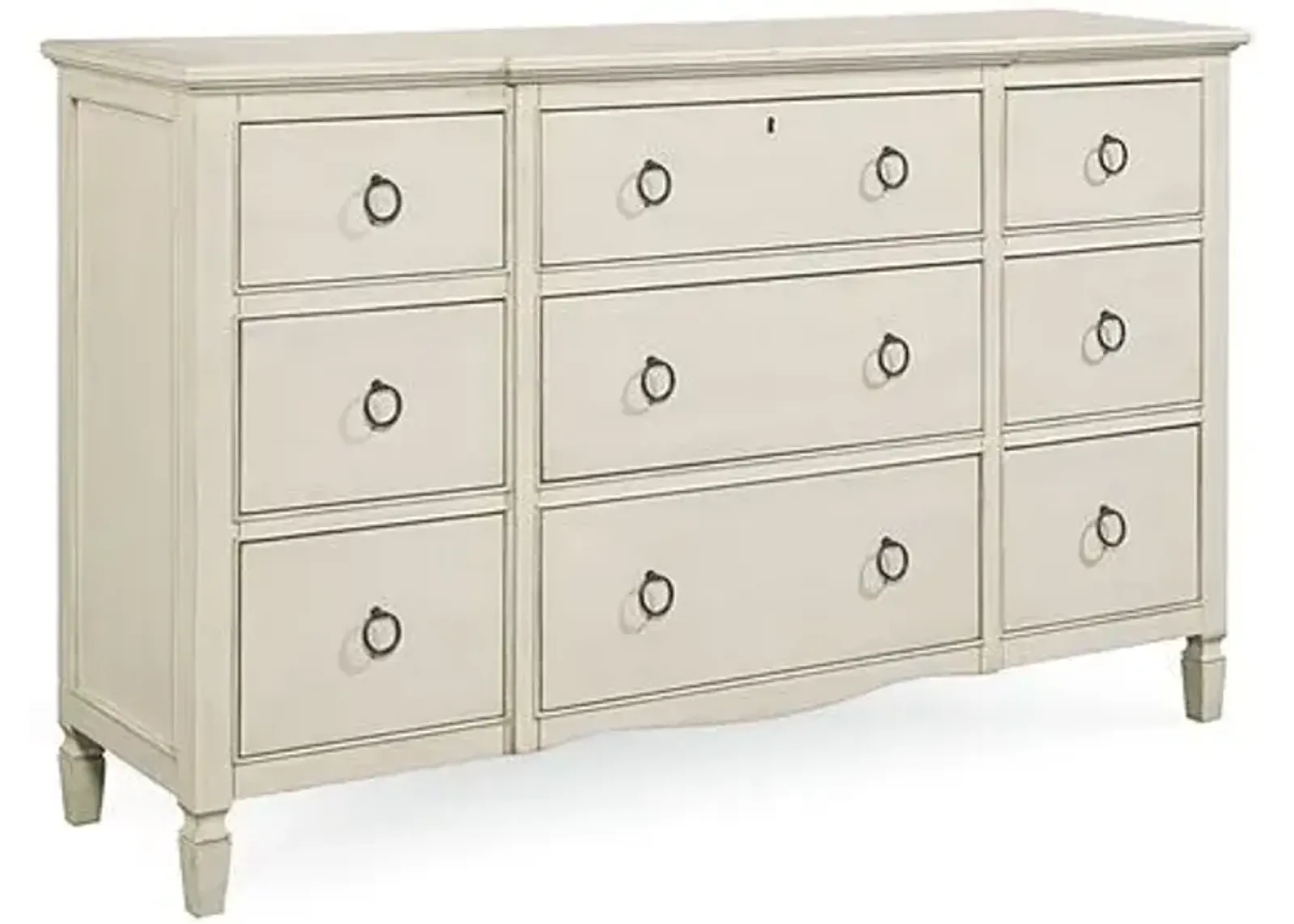 Summer Hill Dresser - Cream - Beige