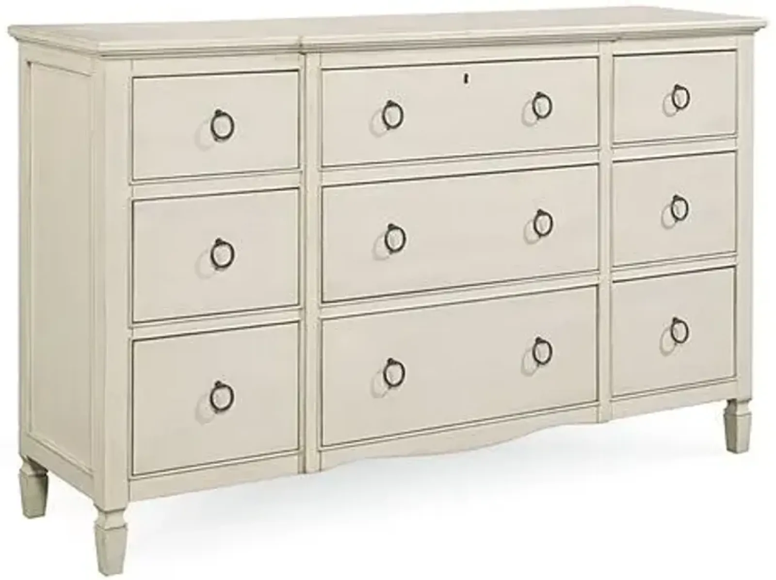 Summer Hill Dresser - Cream - Beige