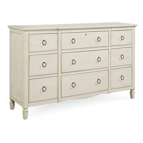 Summer Hill Dresser - Cream - Beige