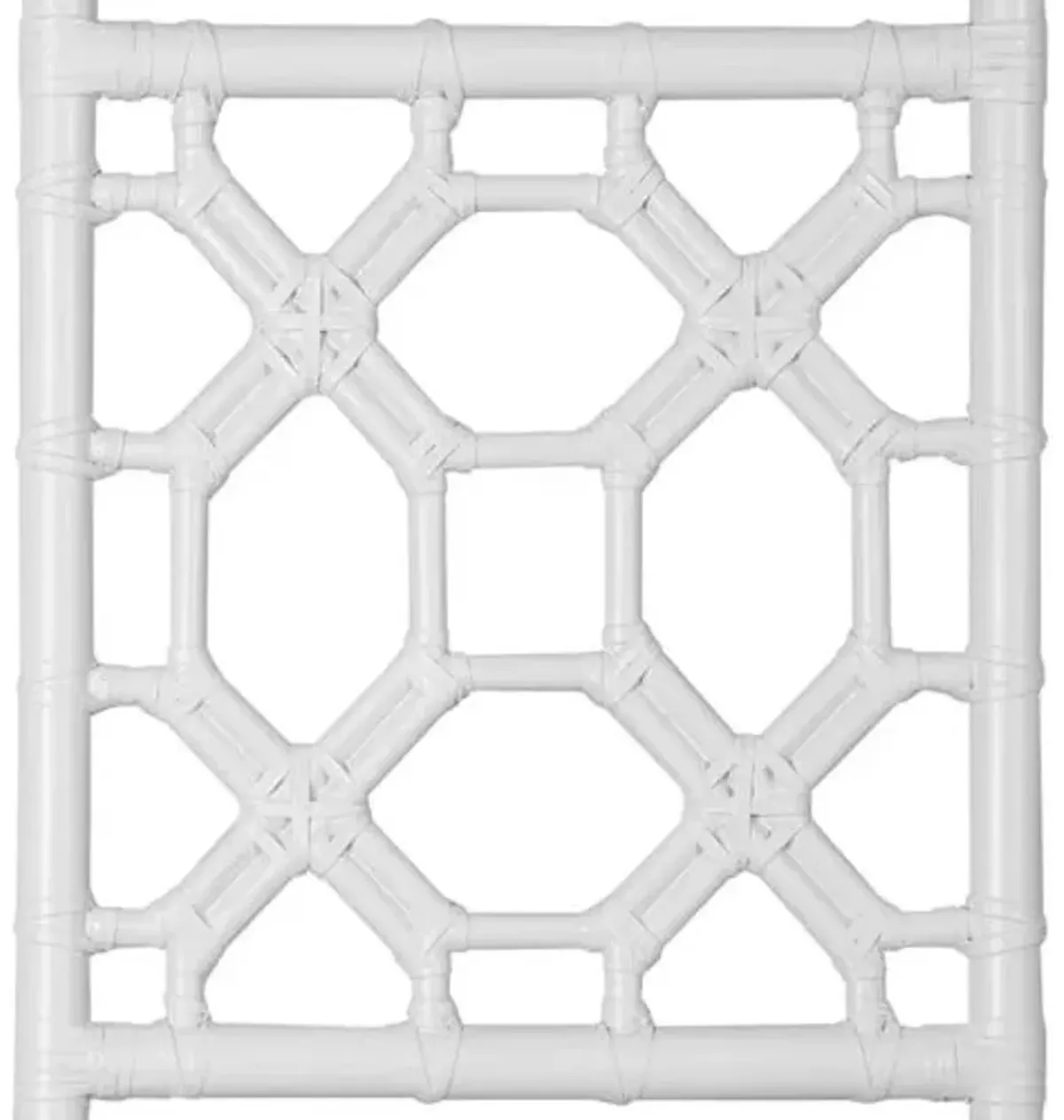 Lattice Kids' Headboard - White