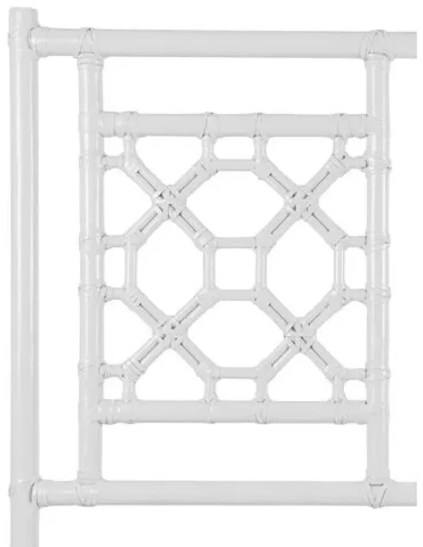 Lattice Kids' Headboard - White